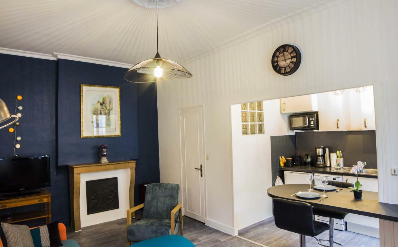 Ferienwohnung Cocoon Appart Assas Dijon Exterior foto