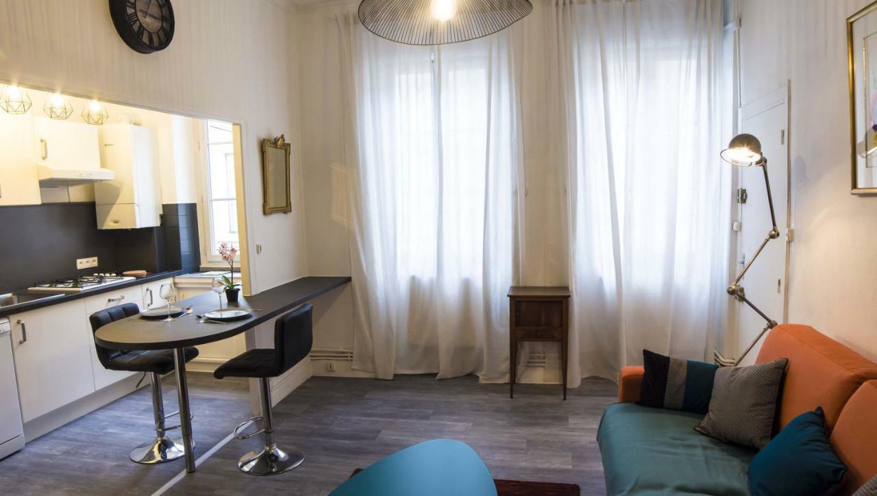 Ferienwohnung Cocoon Appart Assas Dijon Exterior foto
